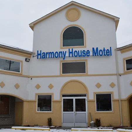 The Harmony House Motell Ypsilanti Exteriör bild